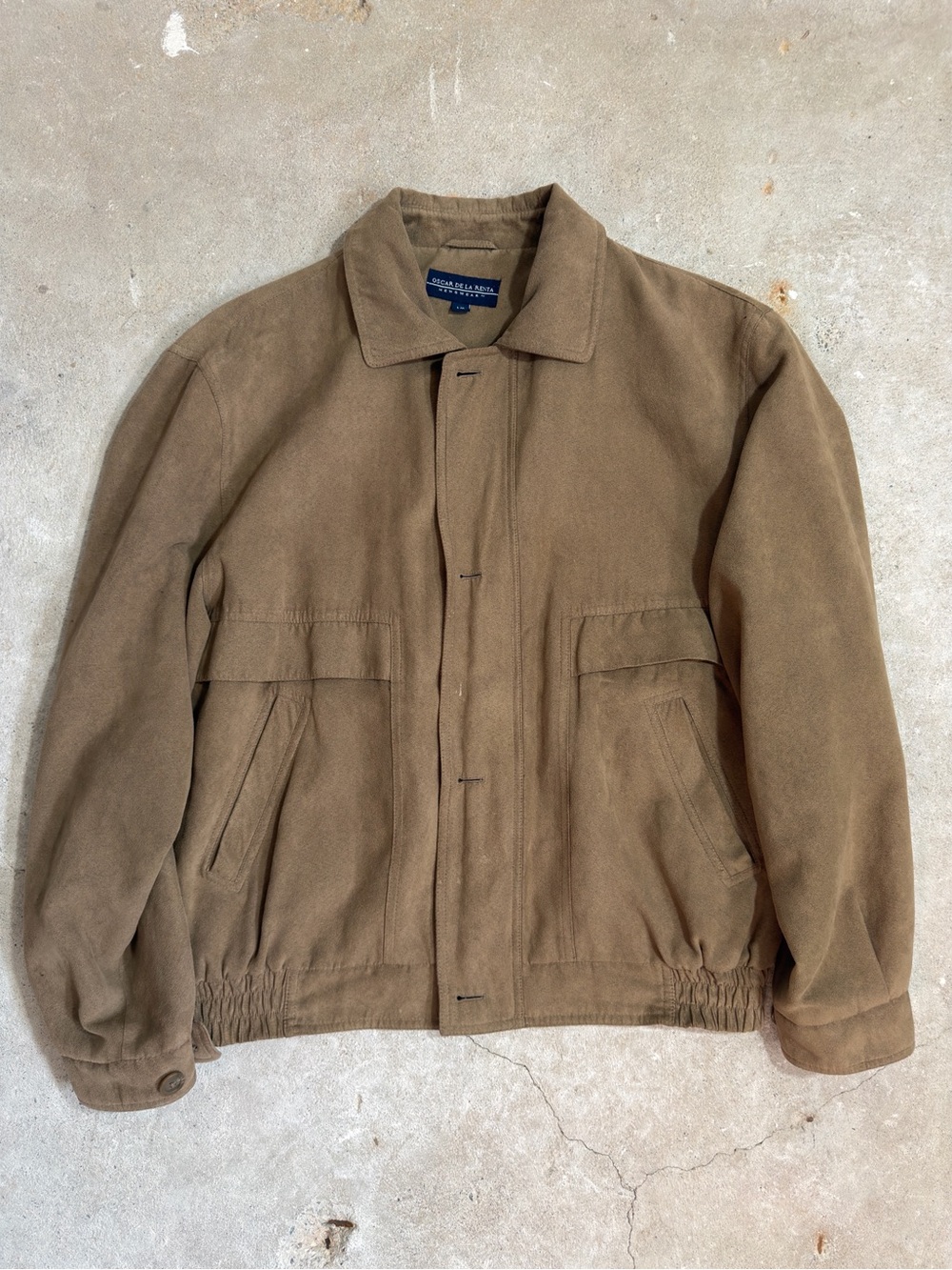 Oscar De Le Renta Vintage Manhattan Jacket